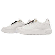 Load image into Gallery viewer, LOUIS VUITTON LV × TM Time Out Sneakers White1AGZGR Calf Leather Size 37
