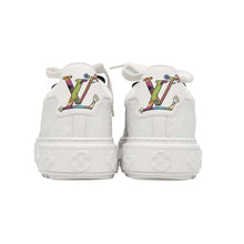 Load image into Gallery viewer, LOUIS VUITTON LV × TM Time Out Sneakers White1AGZGR Calf Leather Size 37
