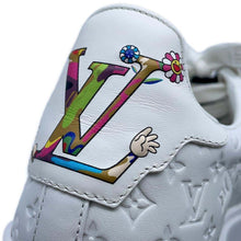 Load image into Gallery viewer, LOUIS VUITTON LV × TM Time Out Sneakers White1AGZGR Calf Leather Size 37
