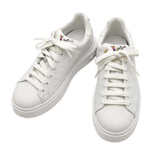 Load image into Gallery viewer, LOUIS VUITTON LV × TM Time Out Sneakers White1AGZGR Calf Leather Size 37
