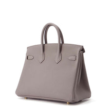 Load image into Gallery viewer, HERMES Birkin Gris Meyer Togo Leather Size 25
