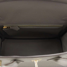Load image into Gallery viewer, HERMES Birkin Gris Meyer Togo Leather Size 25
