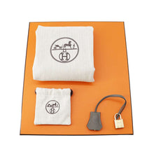 Load image into Gallery viewer, HERMES Birkin Gris Meyer Togo Leather Size 25
