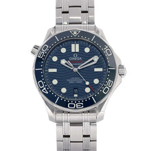 Load image into Gallery viewer, OMEGA Seamaster Diver 300M W42mm Stainless Steel Blue Dial210.30.42.20.03.001
