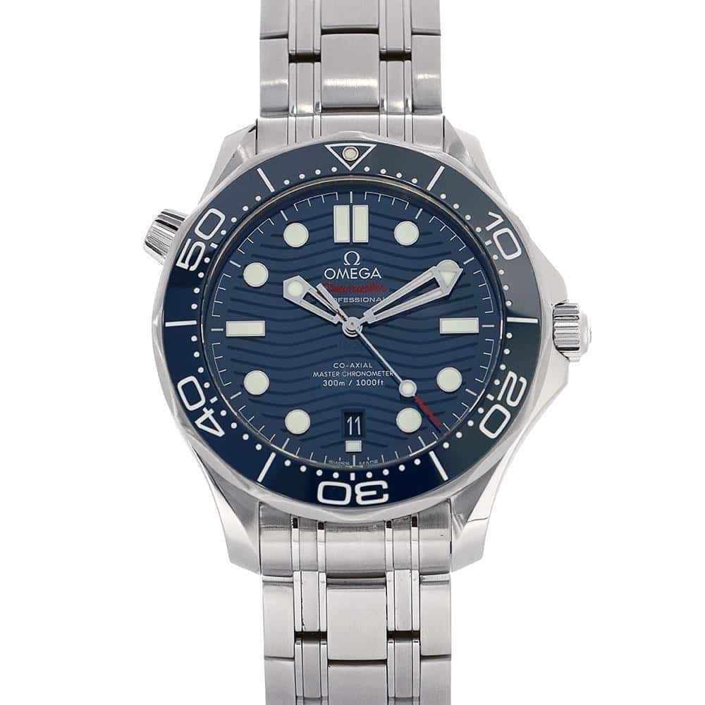OMEGA Seamaster Diver 300M W42mm Stainless Steel Blue Dial210.30.42.20.03.001
