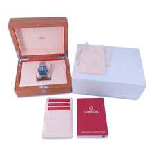 将图像加载到图库查看器中，OMEGA Seamaster Diver 300M W42mm Stainless Steel Blue Dial210.30.42.20.03.001
