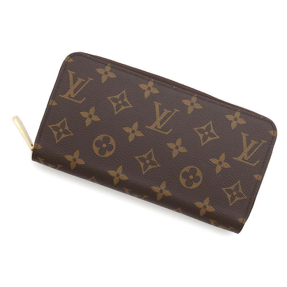 LOUIS VUITTON Zippy Wallet Rose BallerineM41894 Monogram