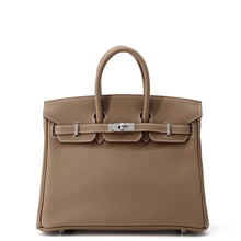 Load image into Gallery viewer, HERMES Birkin Etoupe Togo Leather Size 25
