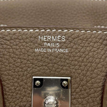 将图像加载到图库查看器中，HERMES Birkin Etoupe Togo Leather Size 25
