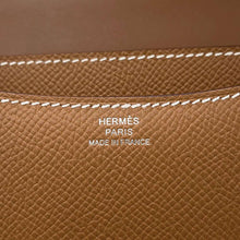 将图像加载到图库查看器中，HERMES Constance3 Miroir Gold Epsom Size Mini
