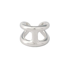 将图像加载到图库查看器中，HERMES Osmoz Ring Size GM/50/#10 SV925
