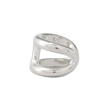 将图像加载到图库查看器中，HERMES Osmoz Ring Size GM/50/#10 SV925
