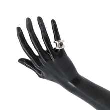 将图像加载到图库查看器中，HERMES Osmoz Ring Size GM/50/#10 SV925
