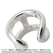 将图像加载到图库查看器中，HERMES Osmoz Ring Size GM/50/#10 SV925
