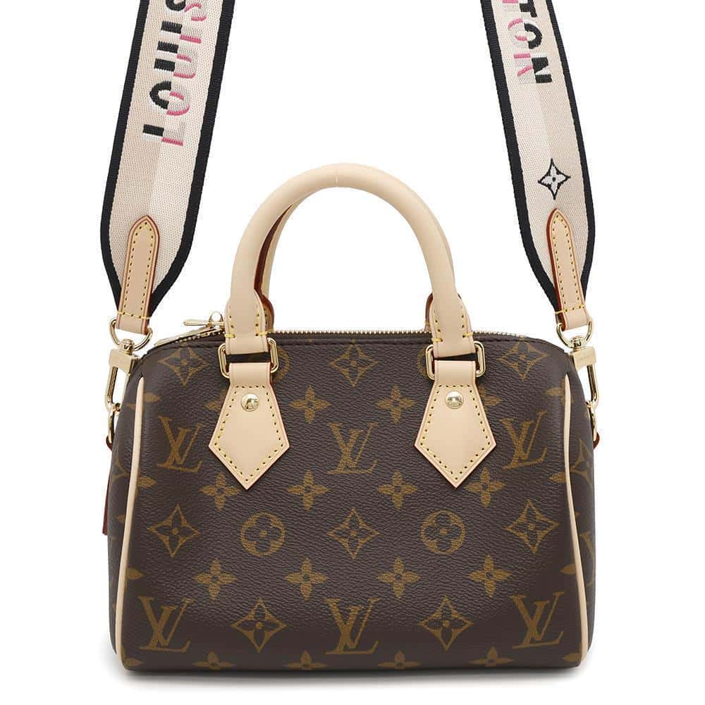 LOUIS VUITTON Speedy Bandouliere NoirM46234 Monogram Size 20