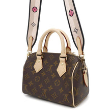 Load image into Gallery viewer, LOUIS VUITTON Speedy Bandouliere NoirM46234 Monogram Size 20
