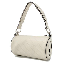 将图像加载到图库查看器中，GUCCI Blondie 2WAY Shoulder Bag White760170 Leather
