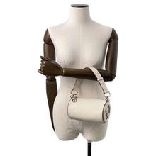 Load image into Gallery viewer, GUCCI Blondie 2WAY Shoulder Bag White760170 Leather
