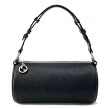 将图像加载到图库查看器中，GUCCI Blondie 2WAY Shoulder Bag Black760170 Leather
