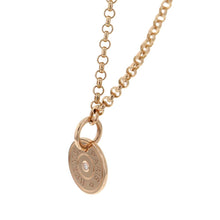Load image into Gallery viewer, HERMES Gambade Crude Cell Necklace 18K Pink Gold
