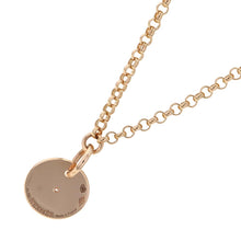 Load image into Gallery viewer, HERMES Gambade Crude Cell Necklace 18K Pink Gold

