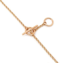 Load image into Gallery viewer, HERMES Gambade Crude Cell Necklace 18K Pink Gold
