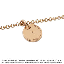 Load image into Gallery viewer, HERMES Gambade Crude Cell Necklace 18K Pink Gold
