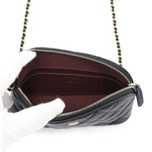 Load image into Gallery viewer, CHANEL Timeless Classics ChainClutch Bag BlackAP4016 Caviar Leather
