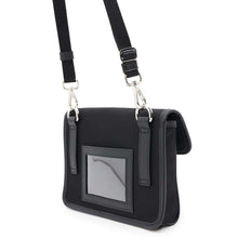 Load image into Gallery viewer, PRADA Re-Nylon smartphone case Black2ZH108 Nylon Saffiano Leather
