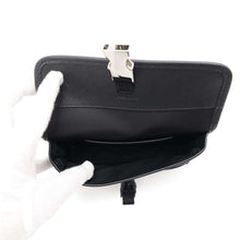 Load image into Gallery viewer, PRADA Re-Nylon smartphone case Black2ZH108 Nylon Saffiano Leather
