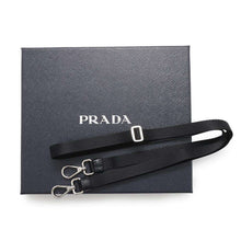 将图像加载到图库查看器中，PRADA Re-Nylon smartphone case Black2ZH108 Nylon Saffiano Leather
