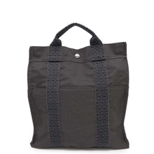 将图像加载到图库查看器中，HERMES Her Line Ad Backpack Gray Canvas Size MM
