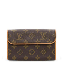 将图像加载到图库查看器中，LOUIS VUITTON Pochette Florentine BrownM51855 Monogram Size XS
