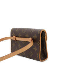 将图像加载到图库查看器中，LOUIS VUITTON Pochette Florentine BrownM51855 Monogram Size XS
