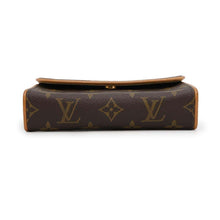 将图像加载到图库查看器中，LOUIS VUITTON Pochette Florentine BrownM51855 Monogram Size XS
