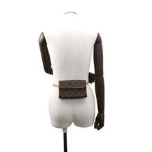 Load image into Gallery viewer, LOUIS VUITTON Pochette Florentine BrownM51855 Monogram Size XS
