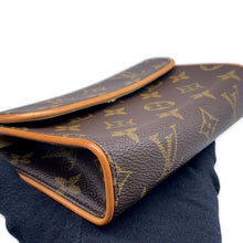 将图像加载到图库查看器中，LOUIS VUITTON Pochette Florentine BrownM51855 Monogram Size XS
