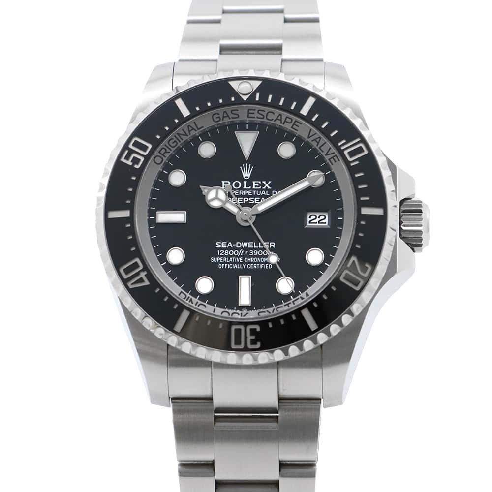 ROLEX Sea-Dweller Deepsea W44mm Stainless Steel Black Dial136660