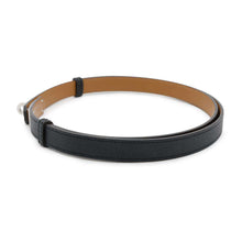 Load image into Gallery viewer, HERMES Kelly Belt Black Epsom
