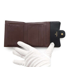 将图像加载到图库查看器中，CHANEL Classic Small flap wallet BlackAP0231 Caviar Leather
