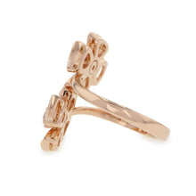 将图像加载到图库查看器中，BVLGARI Fiorever Ring Size 49/#9357140 18K Pink Gold
