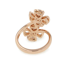 将图像加载到图库查看器中，BVLGARI Fiorever Ring Size 49/#9357140 18K Pink Gold
