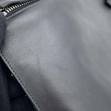 将图像加载到图库查看器中，LOEWE Anagram TPouch Black109.54.K05 Leather
