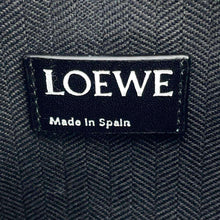 将图像加载到图库查看器中，LOEWE Anagram TPouch Black109.54.K05 Leather
