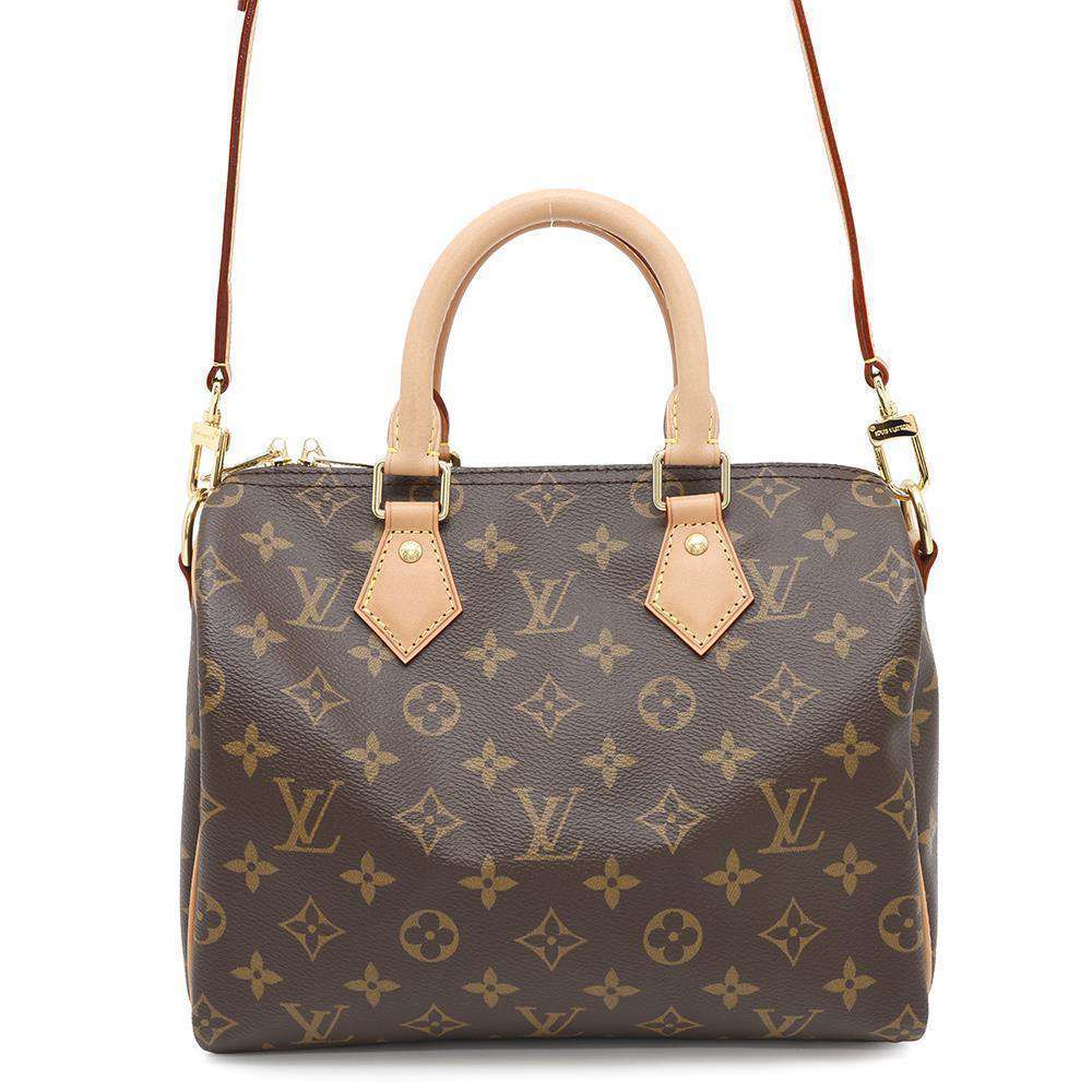 LOUIS VUITTON Speedy Bandouliere BrownM46977 Monogram Size 25