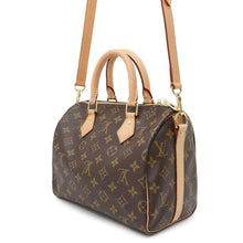 Load image into Gallery viewer, LOUIS VUITTON Speedy Bandouliere BrownM46977 Monogram Size 25
