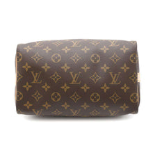 将图像加载到图库查看器中，LOUIS VUITTON Speedy Bandouliere BrownM46977 Monogram Size 25
