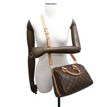 Load image into Gallery viewer, LOUIS VUITTON Speedy Bandouliere BrownM46977 Monogram Size 25
