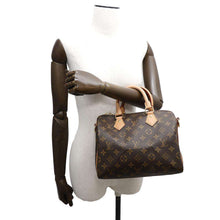 Load image into Gallery viewer, LOUIS VUITTON Speedy Bandouliere BrownM46977 Monogram Size 25
