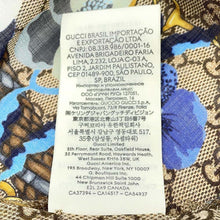 将图像加载到图库查看器中，GUCCI GG Blooms Large Scarf Beige/Multicolor508797 Wool 100%
